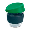 Navy Mini Borosilicate Cups